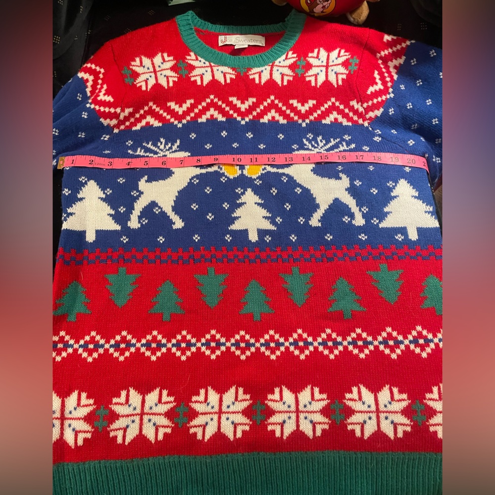 Jolly Sweaters size M Christmas sweater